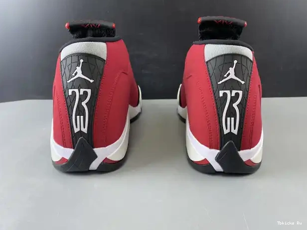 Reps TBK GYM TORO RETRO RED AIR JORDAN 14 487471-006 0327
